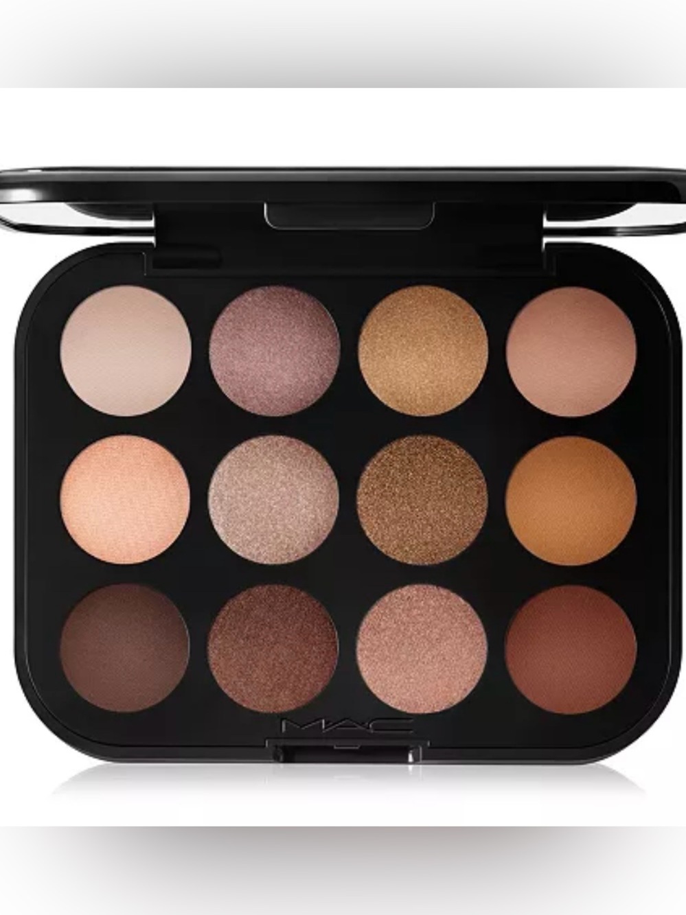 MAC Cosmetics Connect in Colour Palette, 12 shadows - Unfiltered Nudes